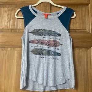 Chelsea & Violet tank